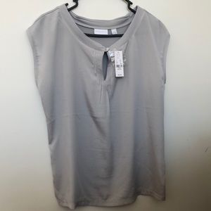 Dress top gray